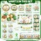 260PCS Safari Baby Shower Decorations - All-in-1 Supplies Pack